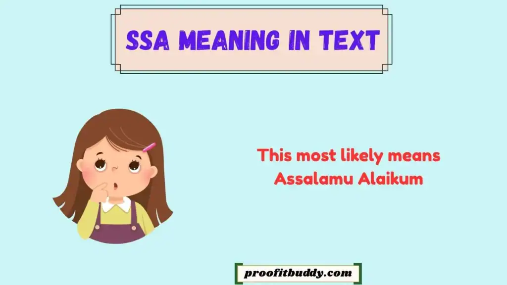 SSA Meaning & Definition
