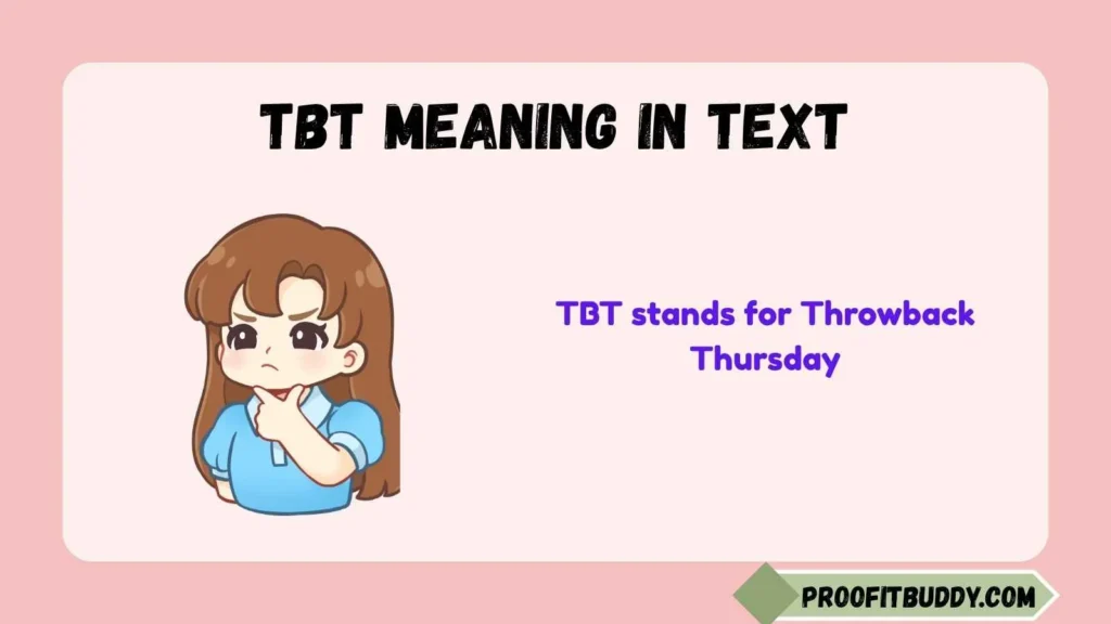 TBT Meaning in English