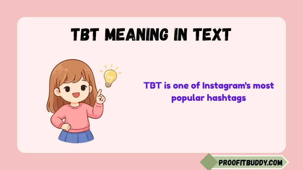 TBT Meaning Instagram