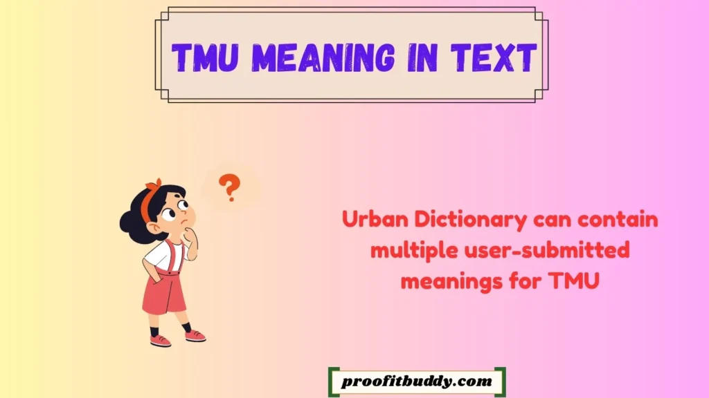 Tmu Meaning Slang Urban Dictionary