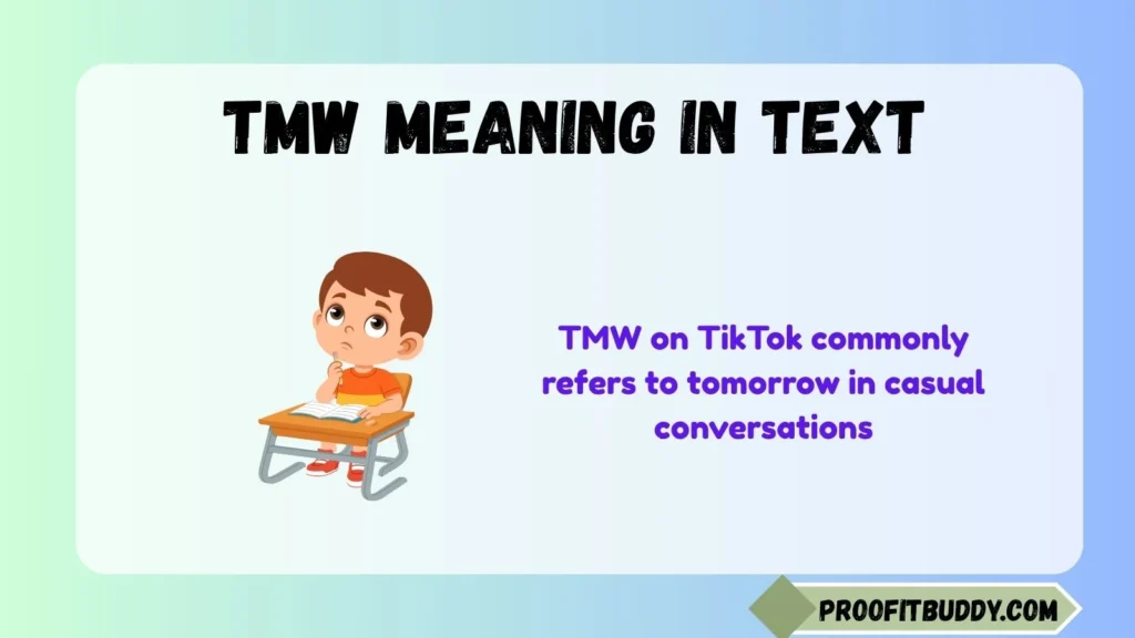 TMW Meaning TikTok