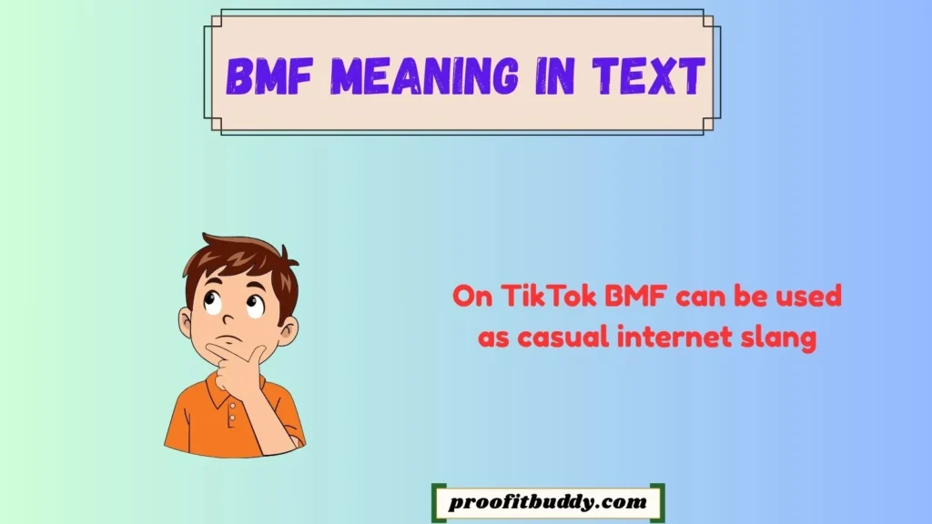 What Does BMF Mean TikTok