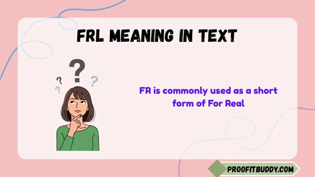 What Does Frl Mean on Instagram