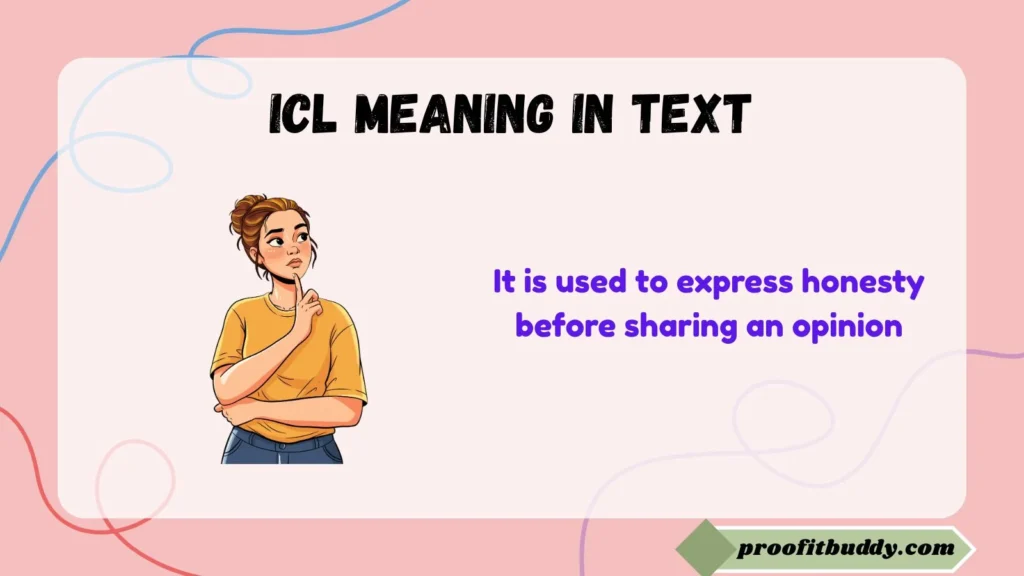 What Does ICL Mean on Snapchat?