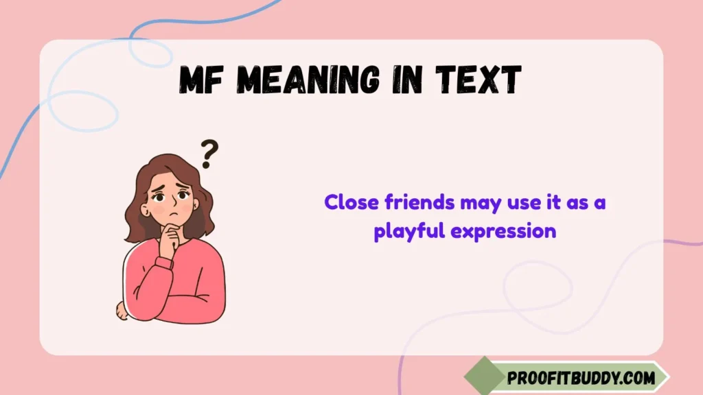 What Does MF Mean in Love?