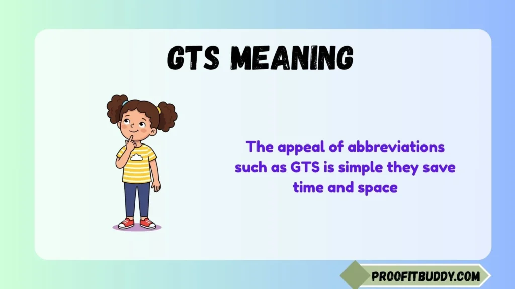 Background of GTS
