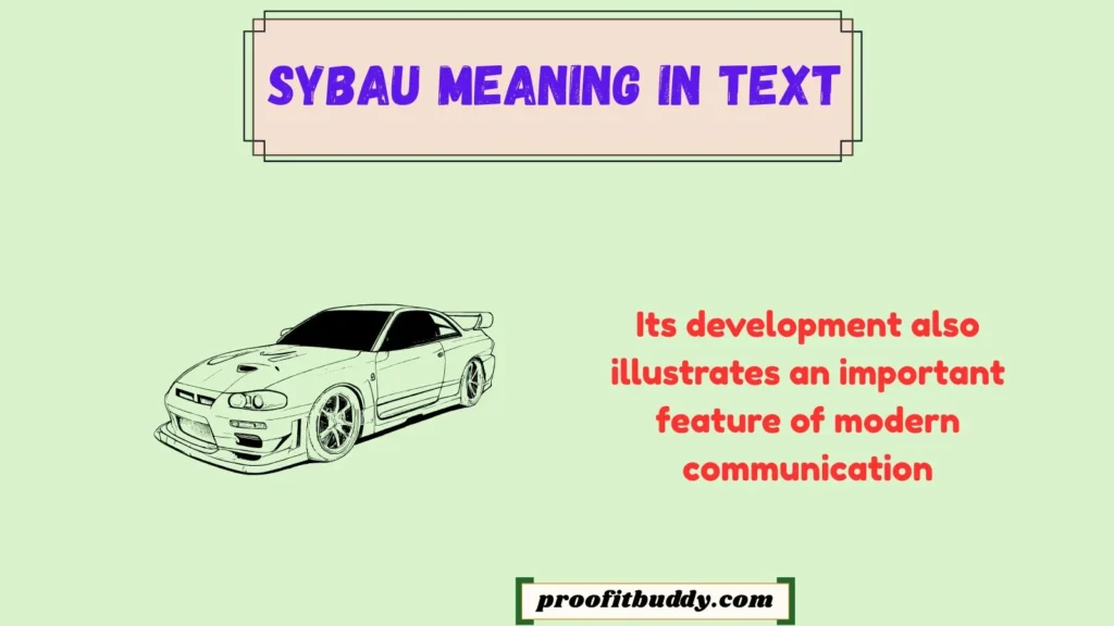 Background of SYBAU