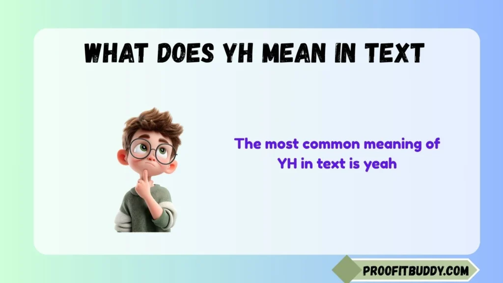 Meaning & Definition of YH