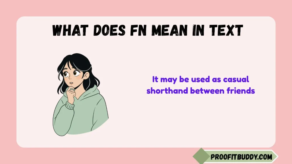 What Does FN Mean Snapchat