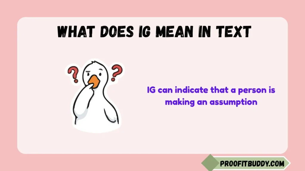What Does IG Mean on Snapchat