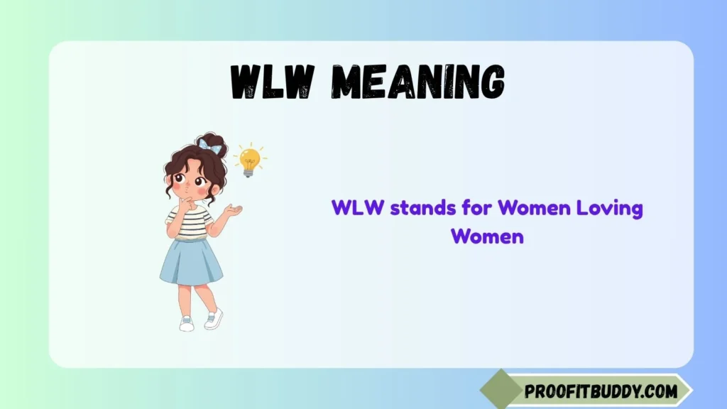 What Does WLW Mean on Instagram
