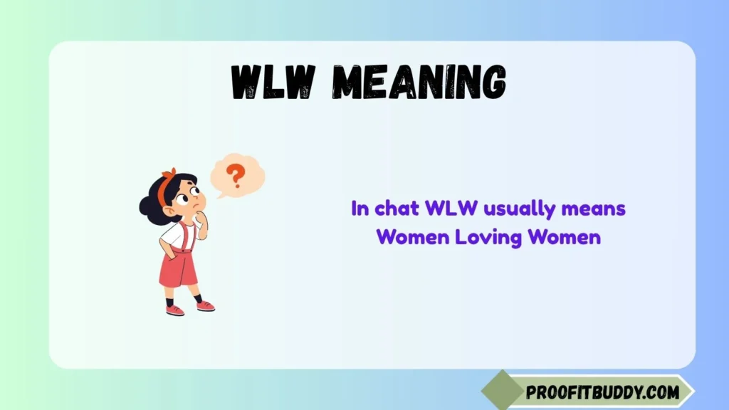 WLW Meaning in Chat
