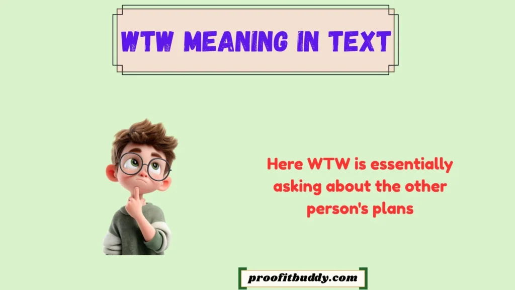WTW Meaning in Text: Meaning & Definition