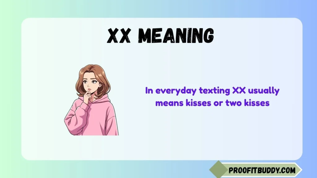 XX Meaning & Definition