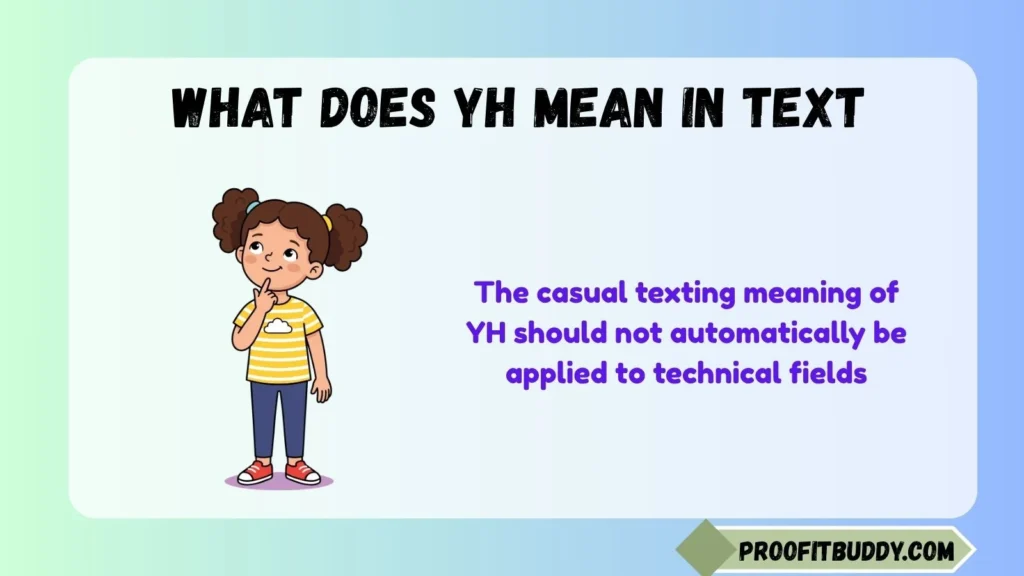 YH in Physics, Medical, and Aircraft Terminology