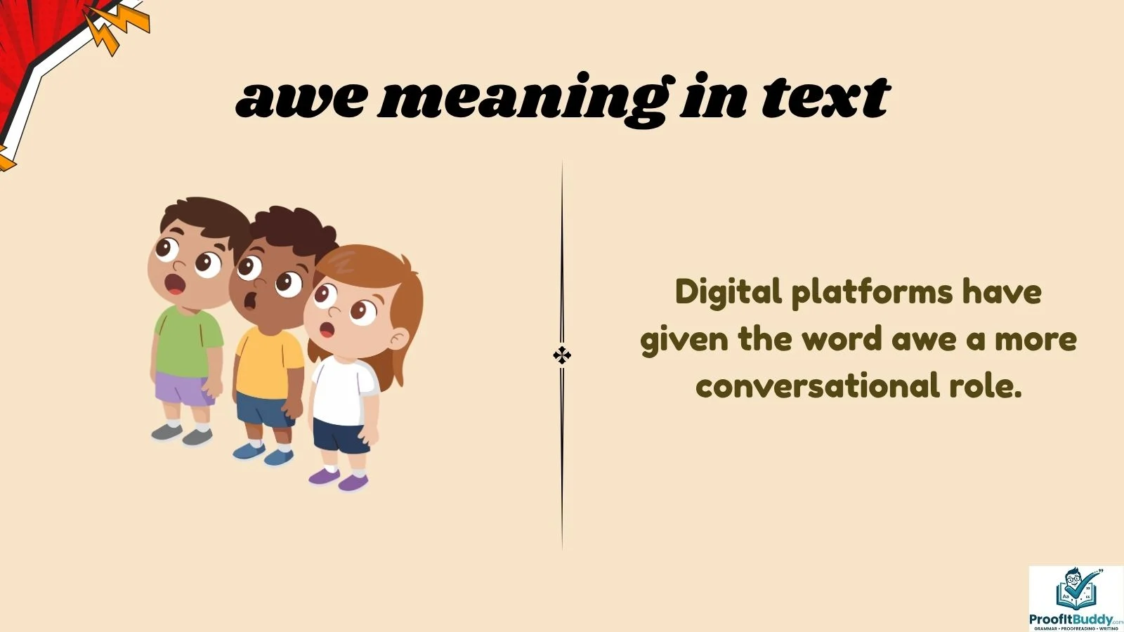 awe meaning in text