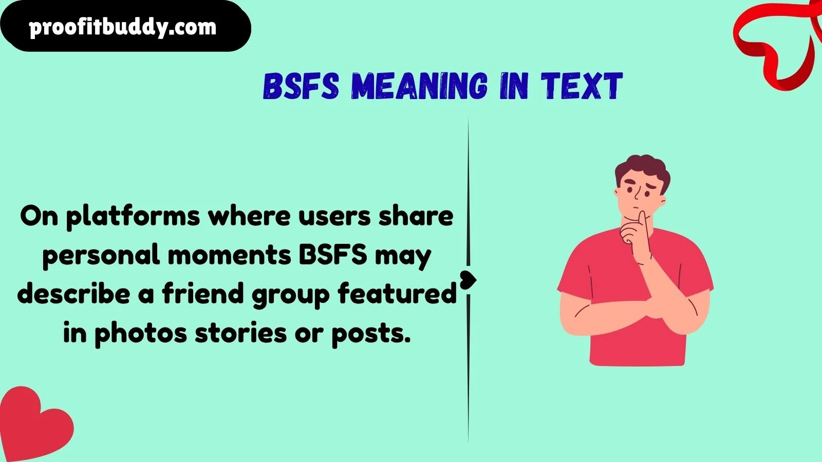 bsfs meaning in text