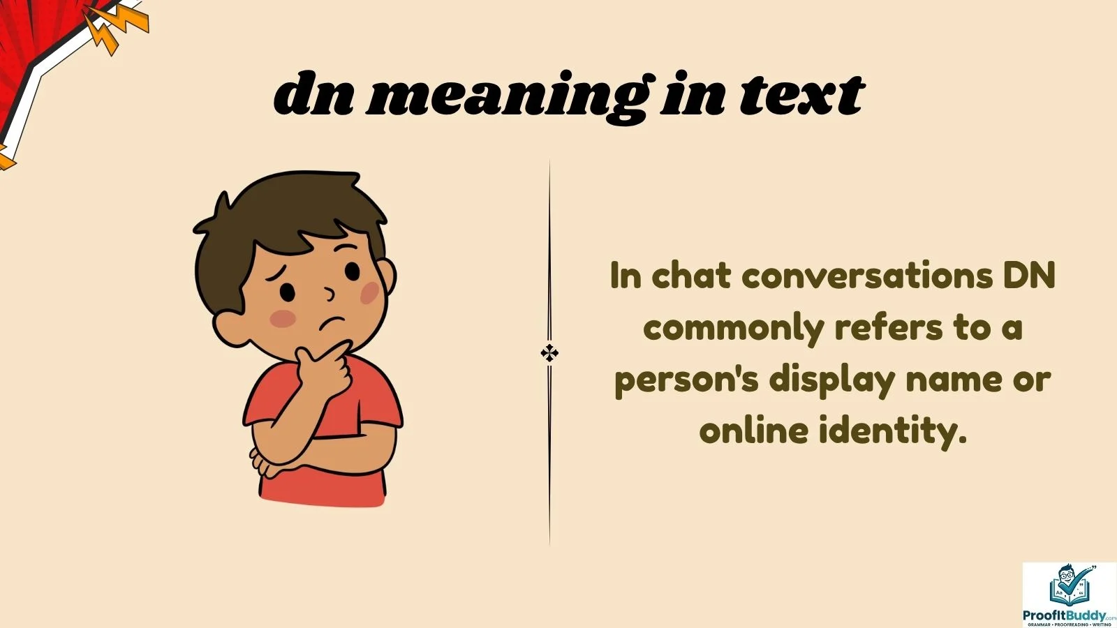 dn meaning in text