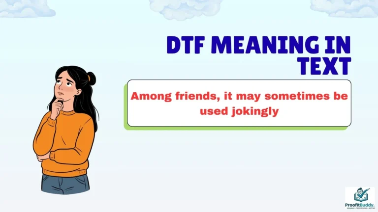 dtf meaning in text