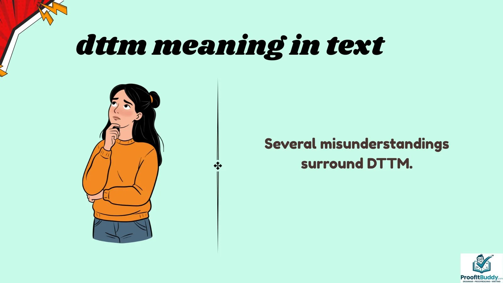 dttm meaning in text