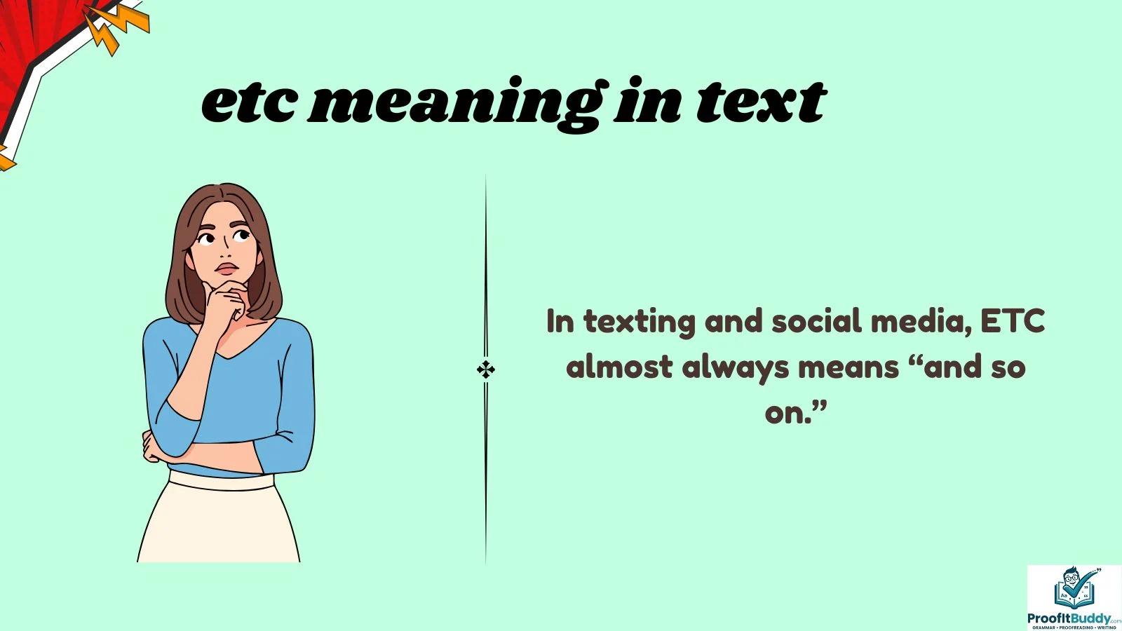 etc meaning in text