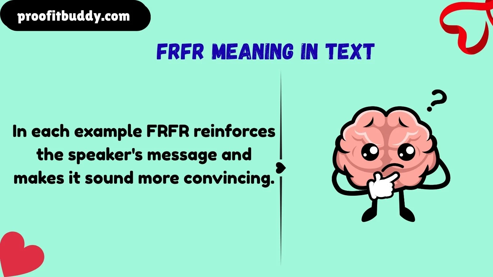 frfr meaning in text