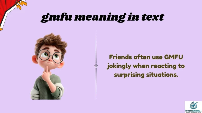 gmfu meaning in text