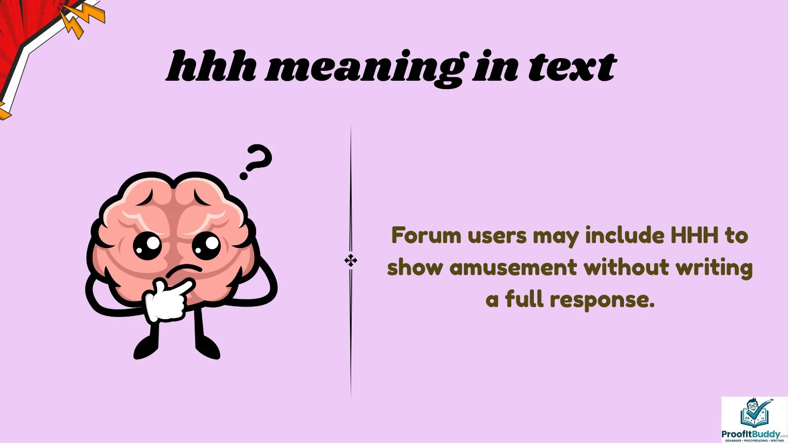 hhh meaning in text