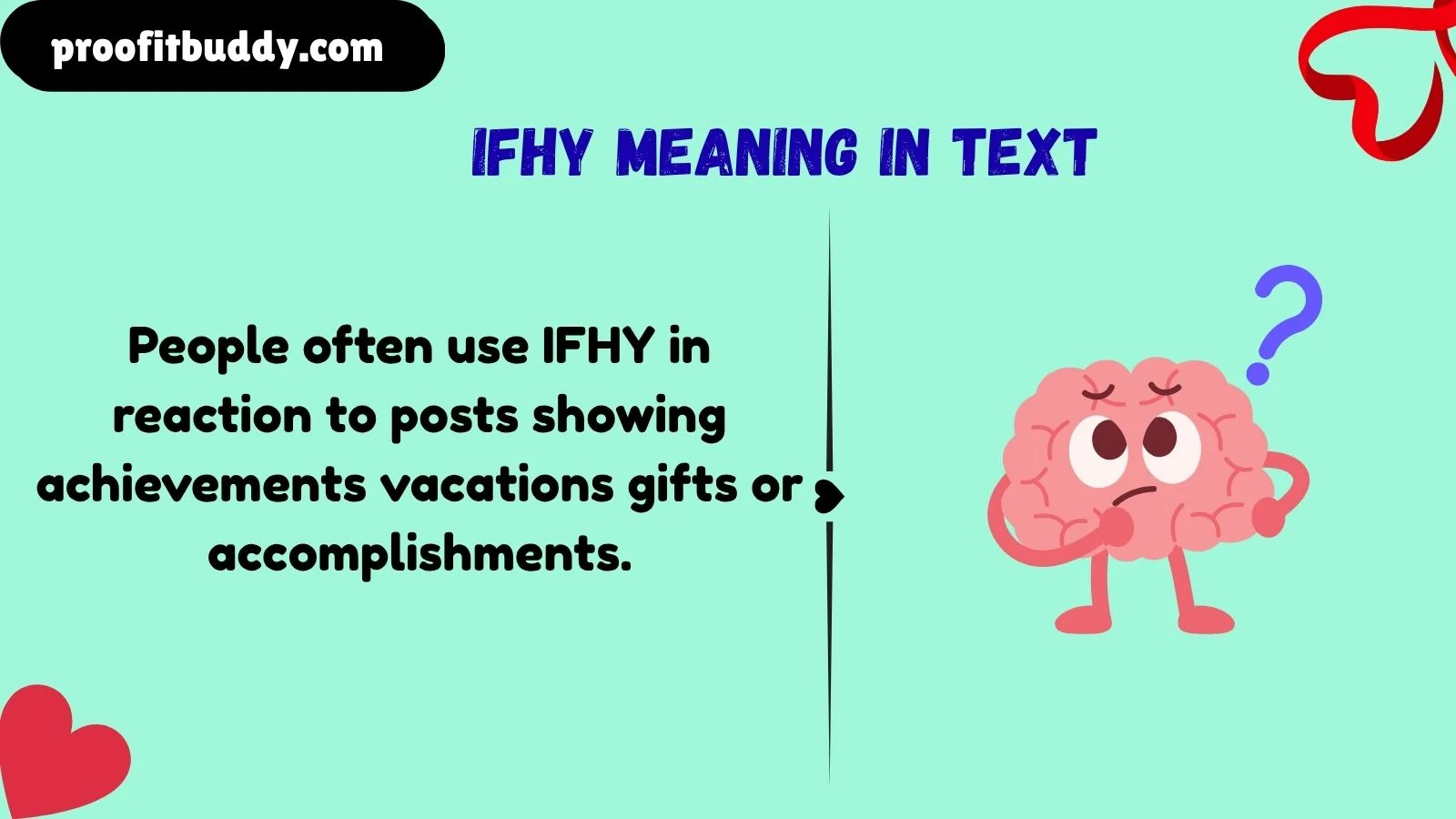ifhy meaning in text