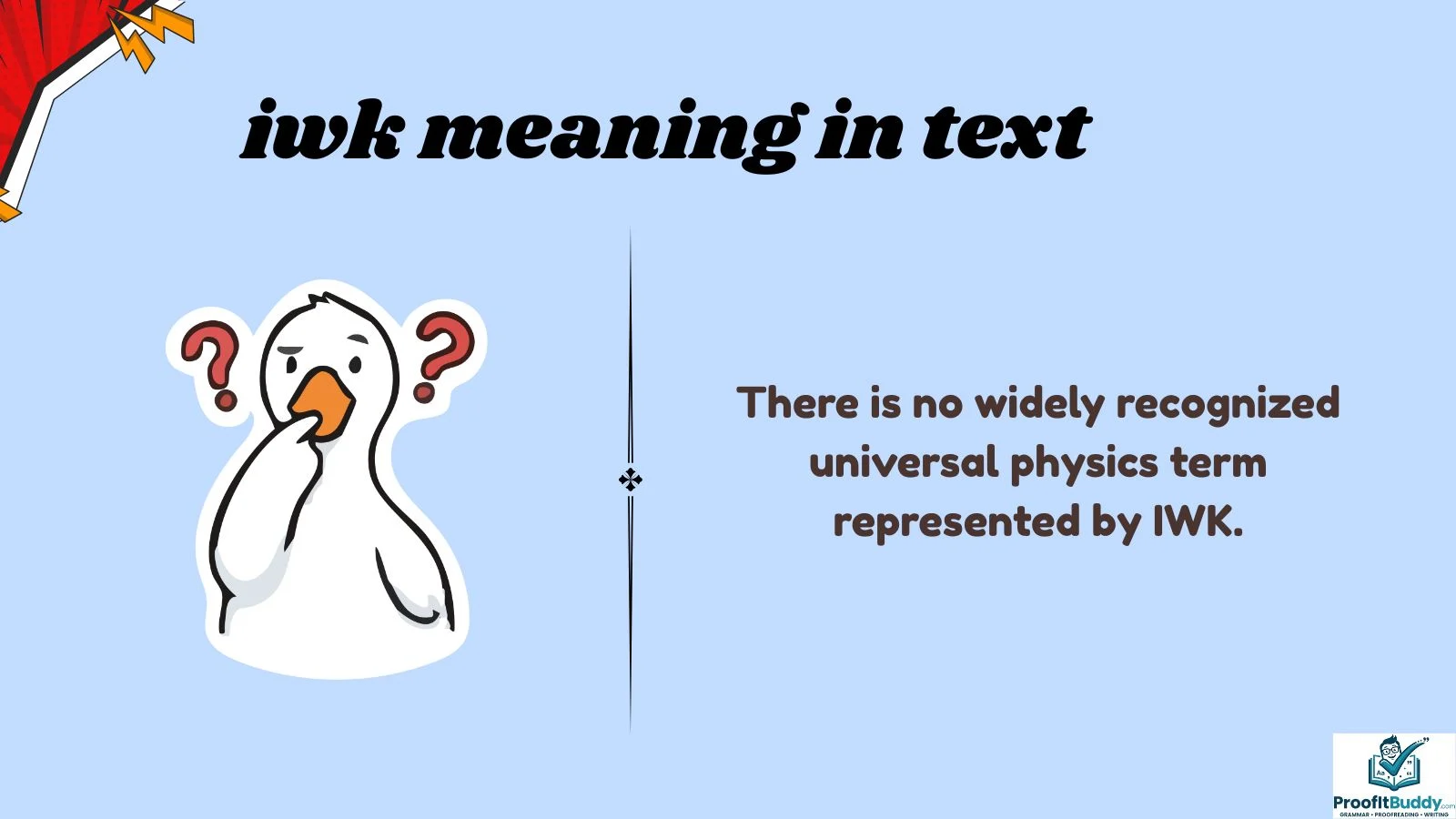 iwk meaning in text
