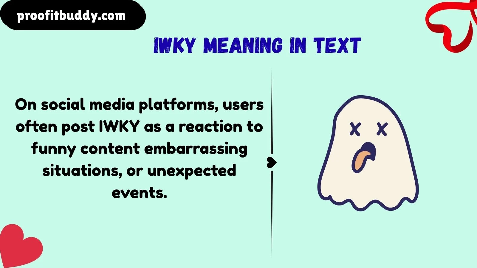 iwky meaning in text