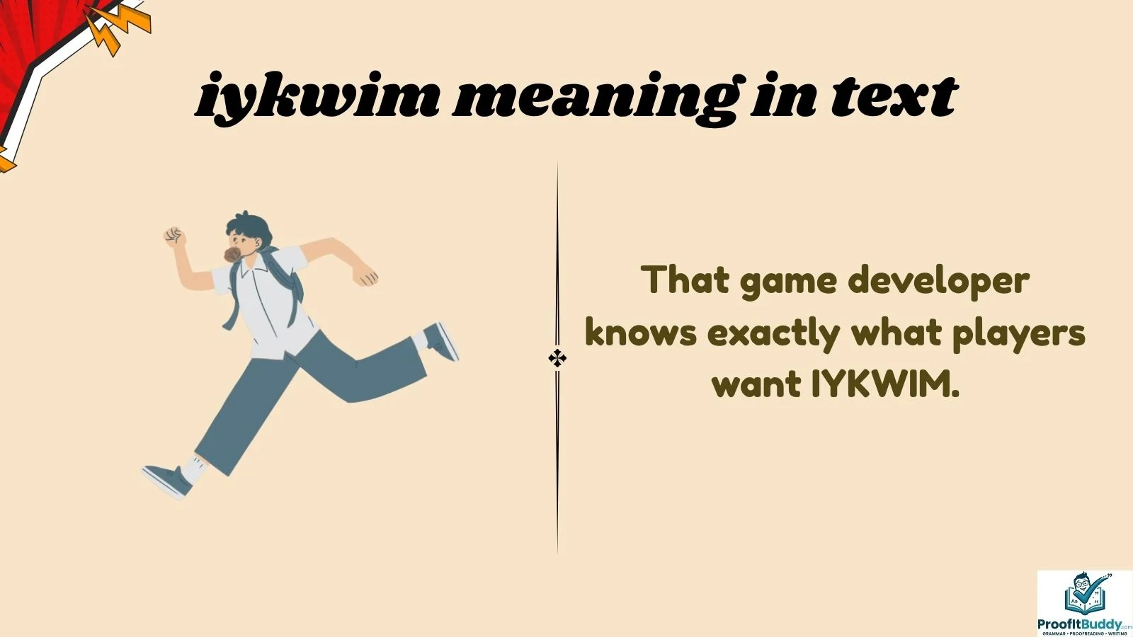 iykwim meaning in text