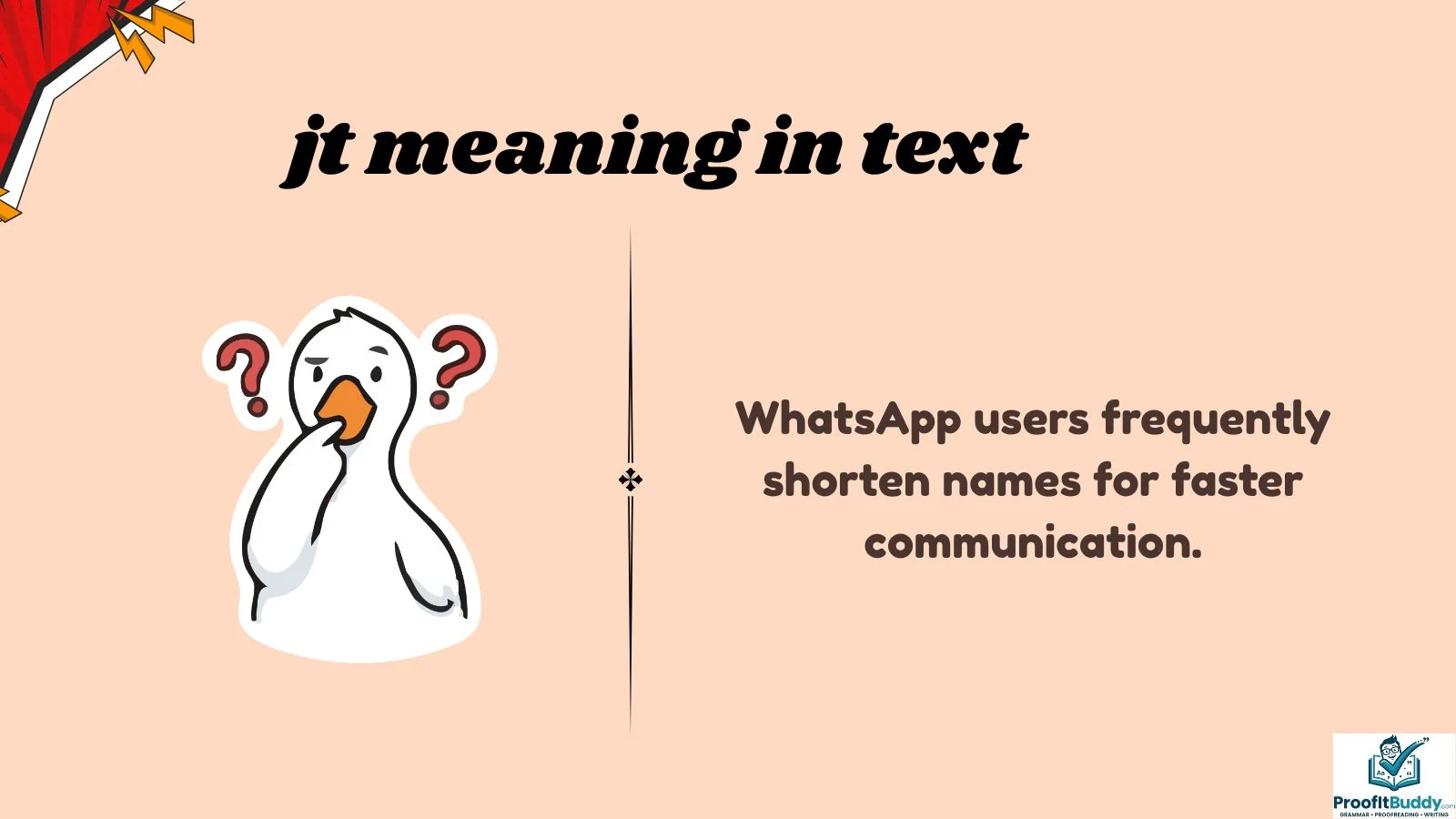 jt meaning in text