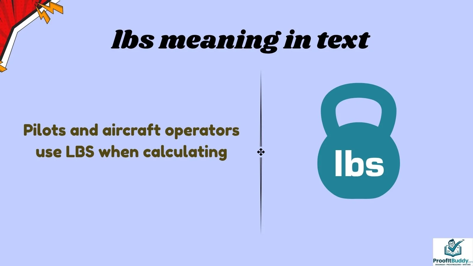lbs meaning in text