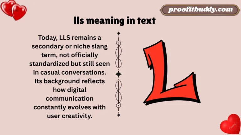 lls meaning in text
