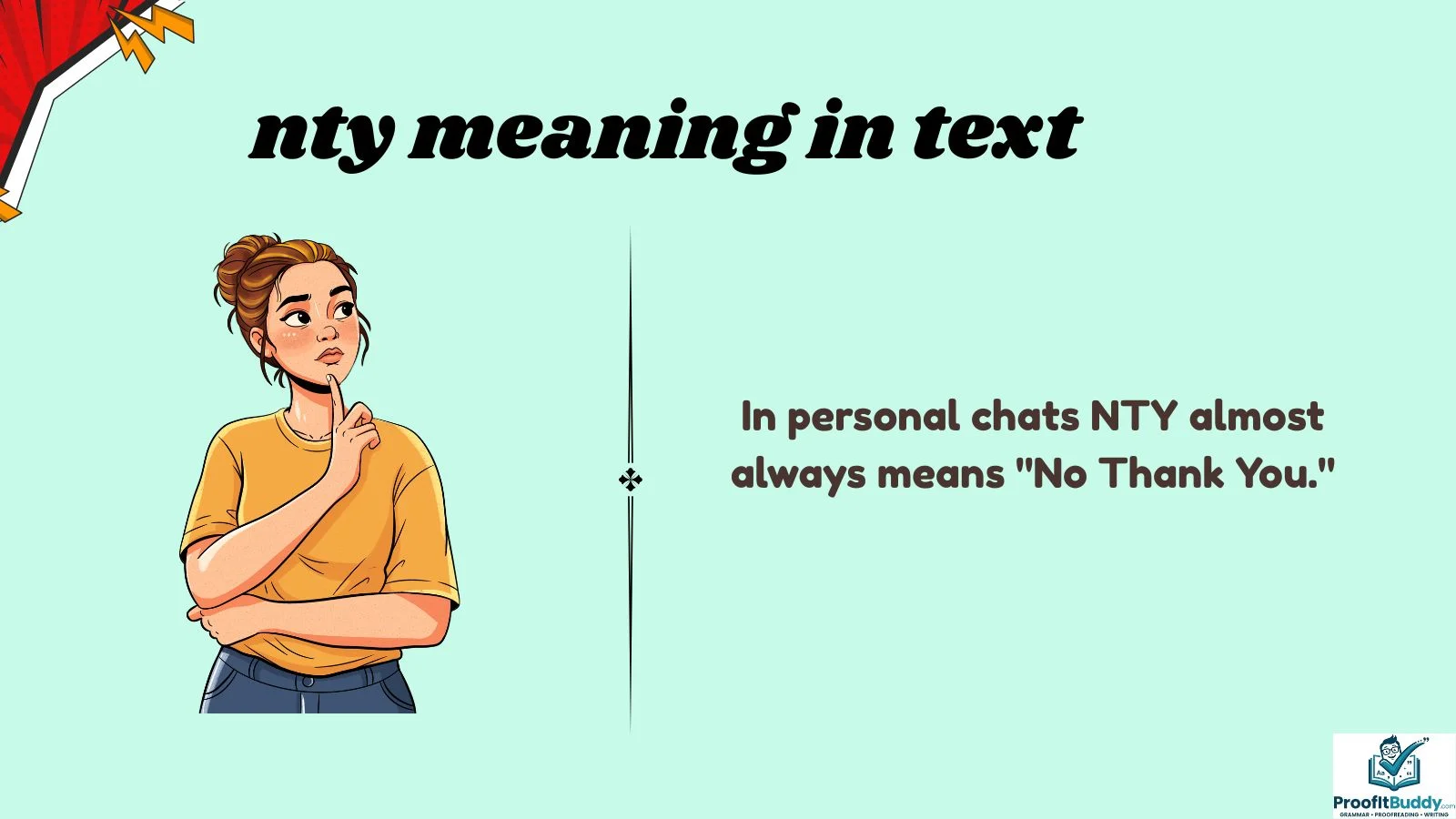 nty meaning in text