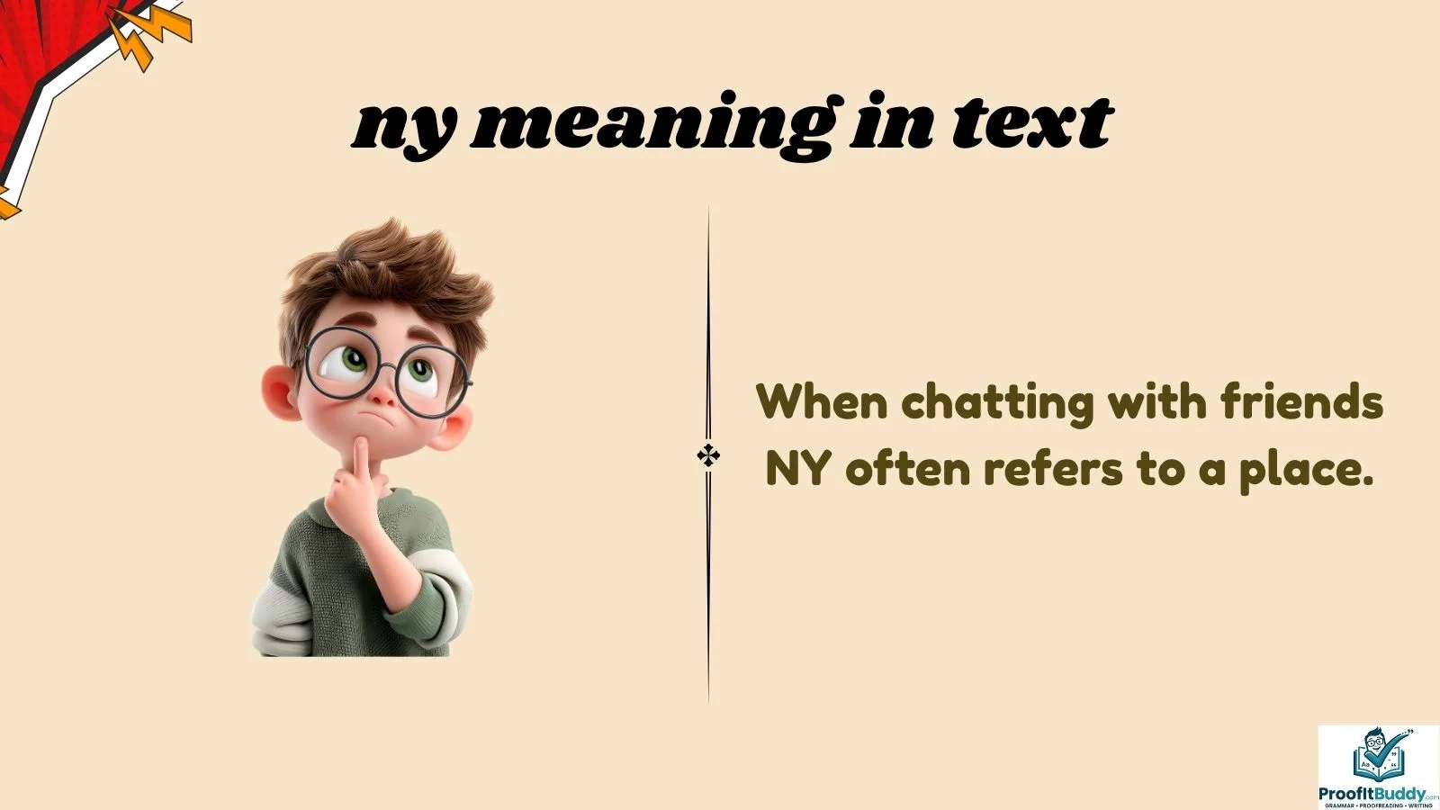 ny meaning in text