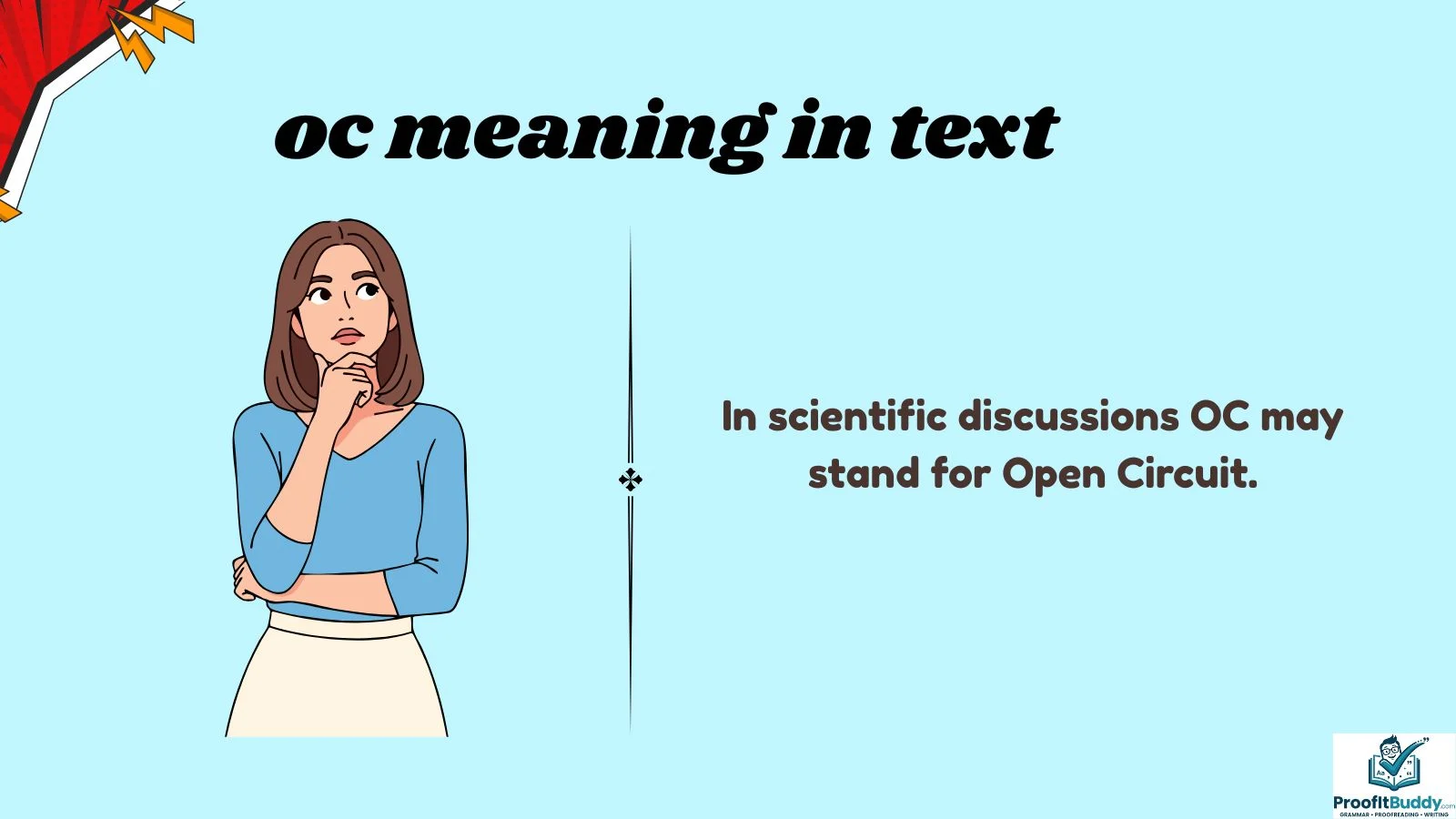 oc meaning in text