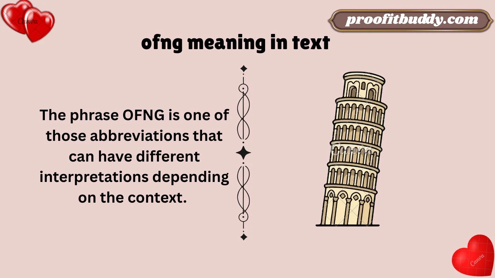 ofng meaning in text