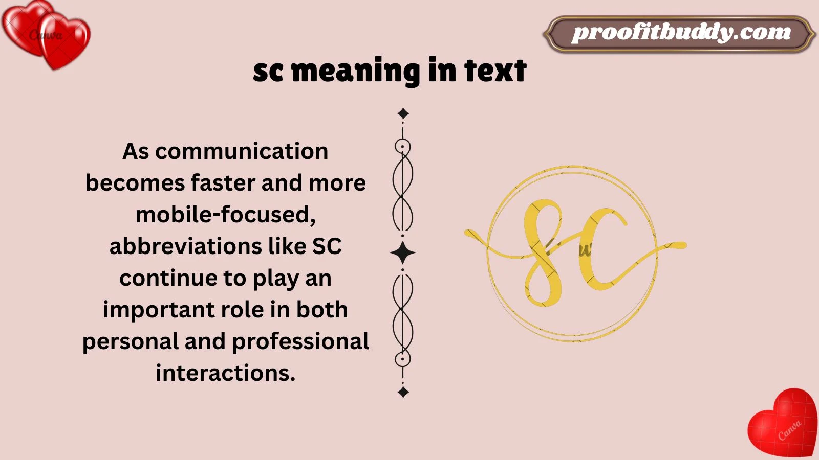 sc meaning in text