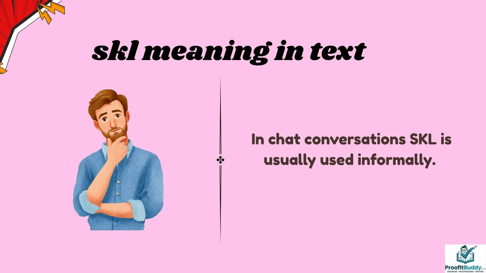 skl meaning in text