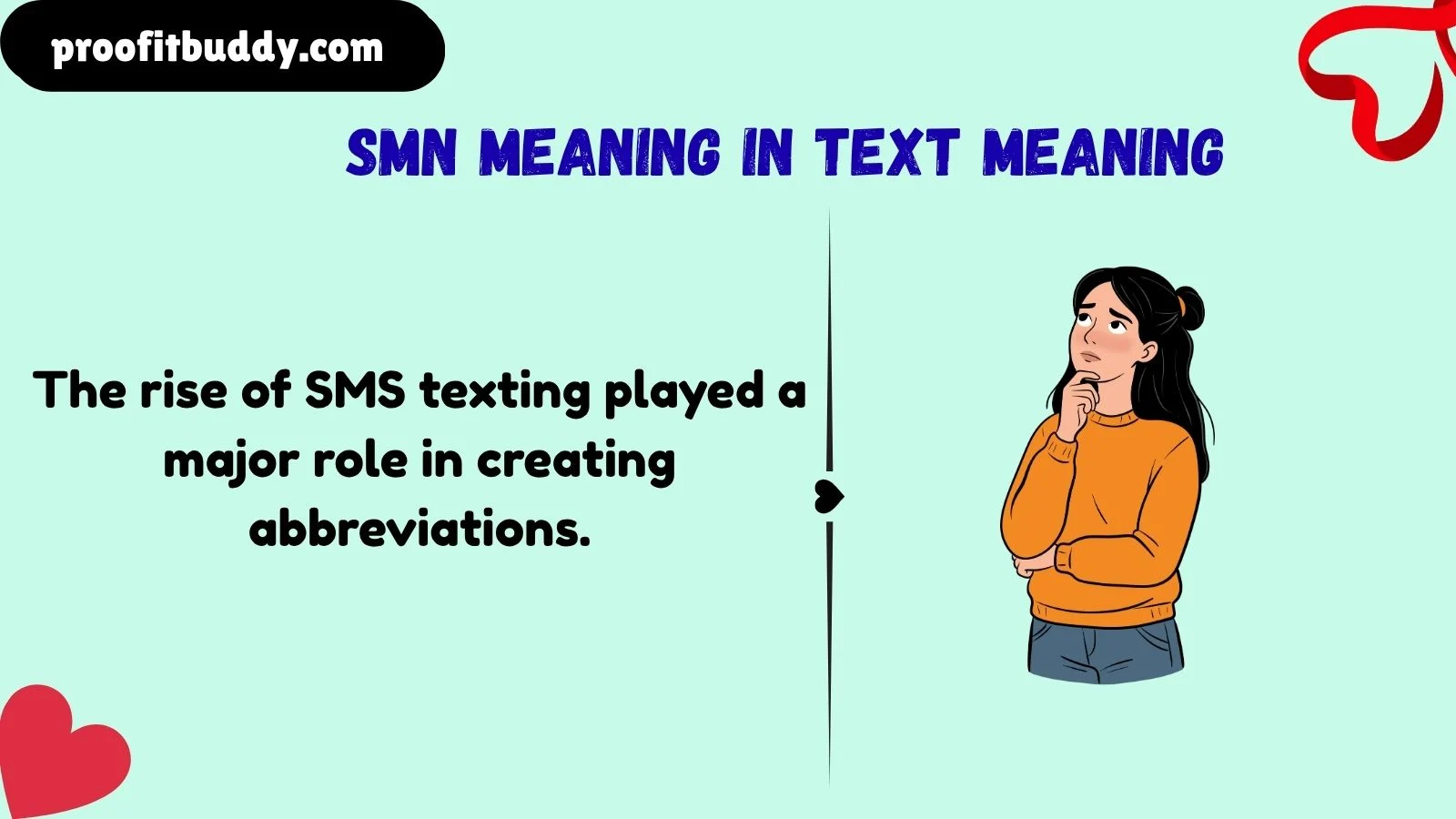 smn meaning in text