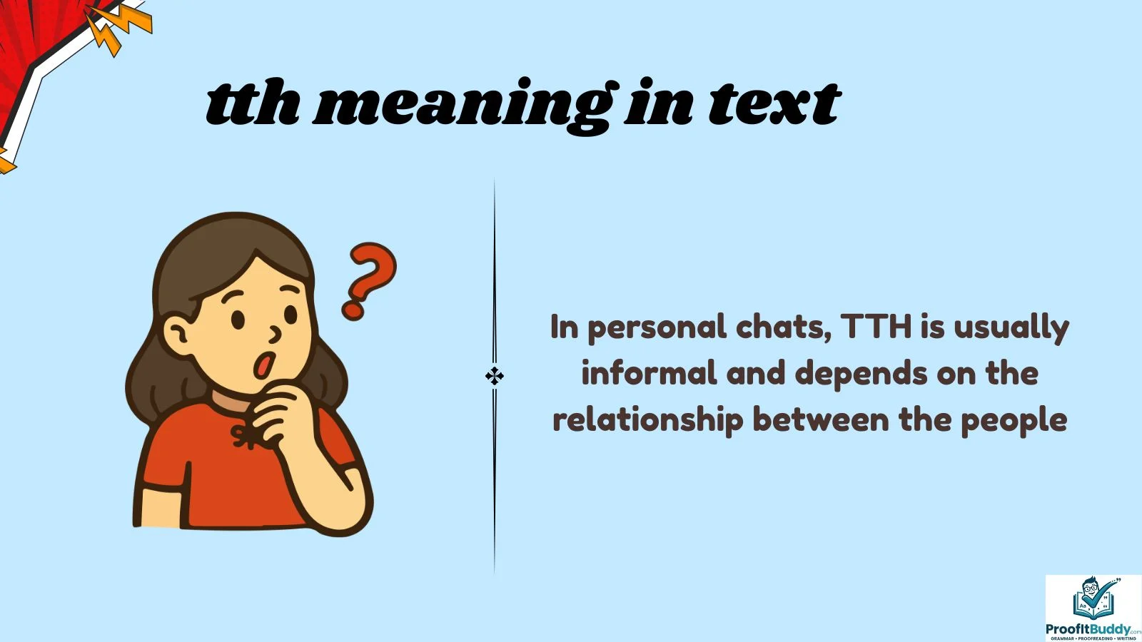 tth meaning in text