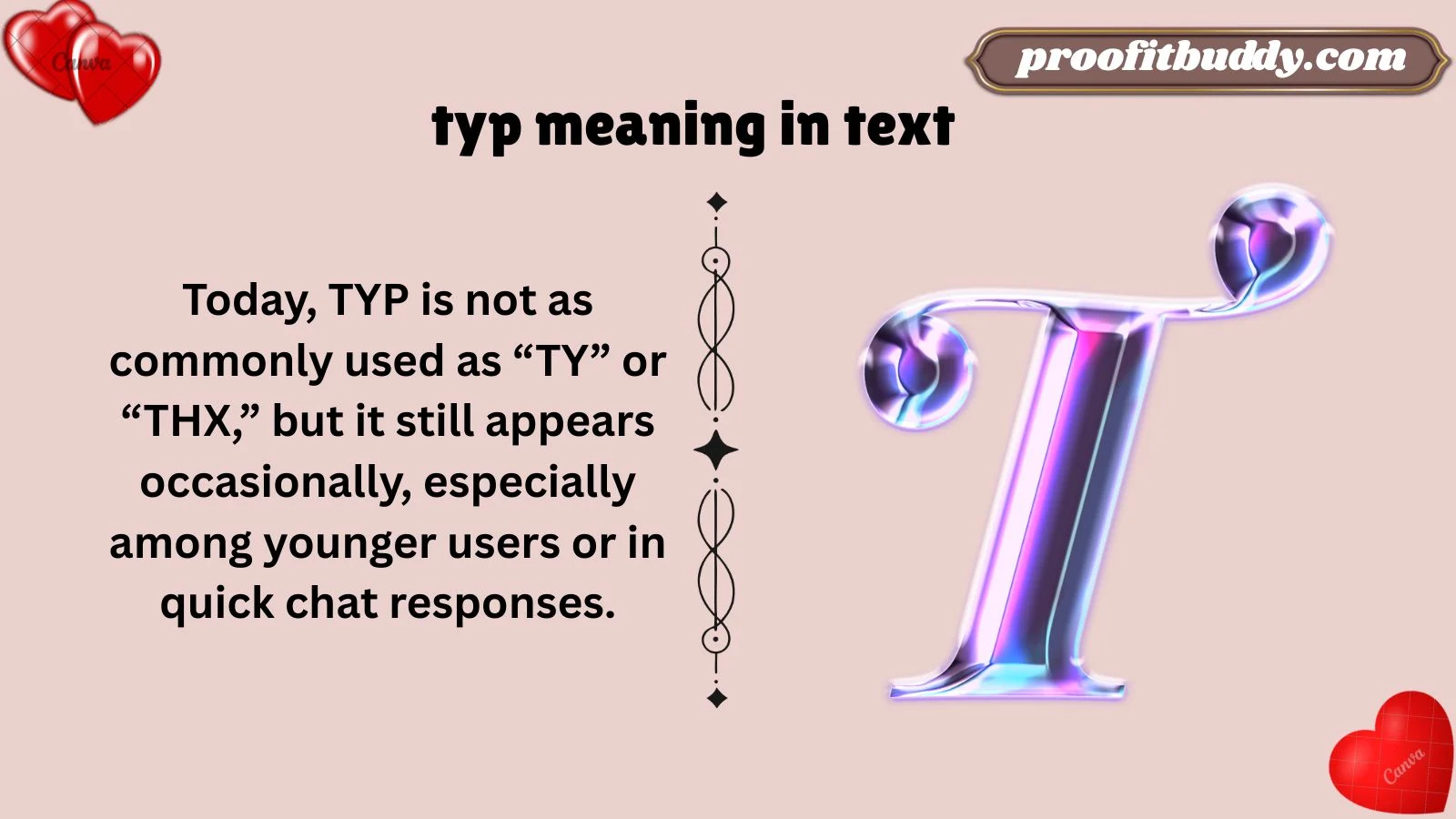 typ meaning in text