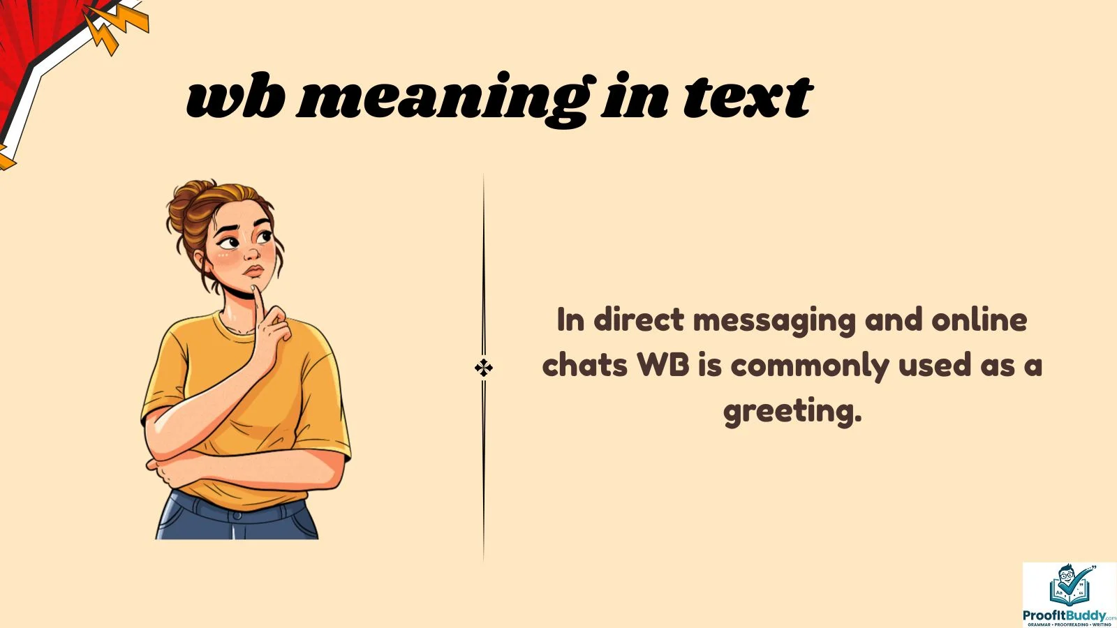wb meaning in text