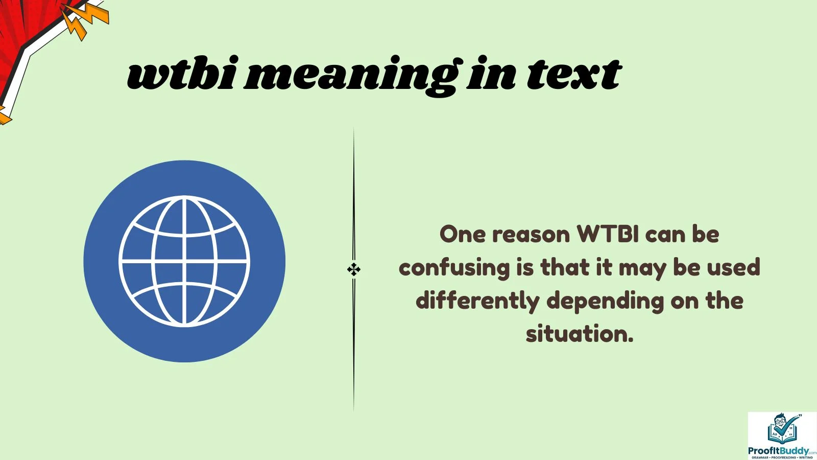 wtbi meaning in text