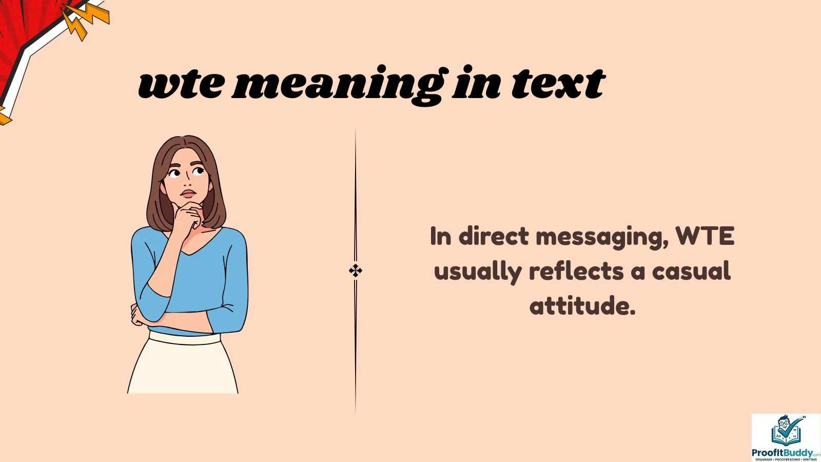 wte meaning in text