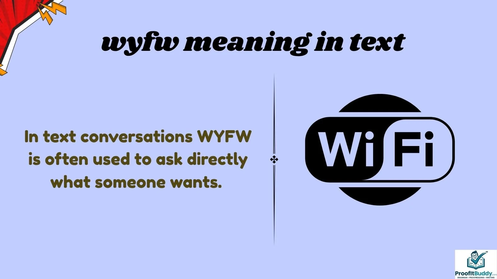 wyfw meaning in text