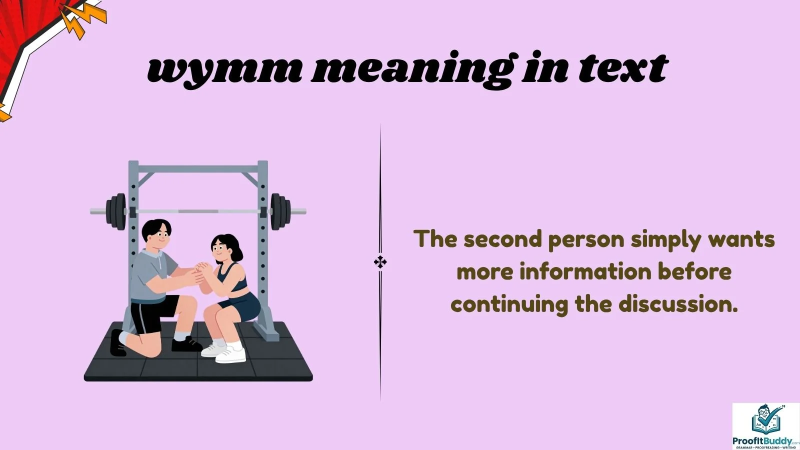 wymm meaning in text