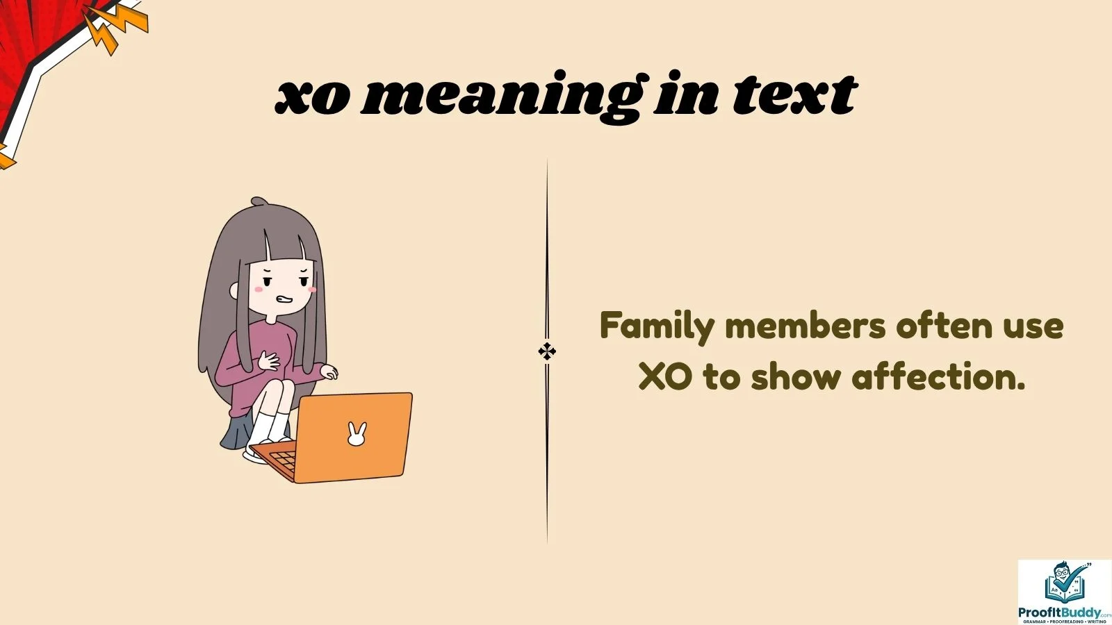xo meaning in text